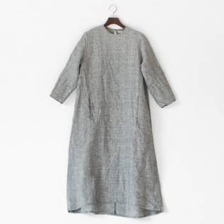 別注】ロータス ワンピース グレンチェック／fog linen work（フォグ 