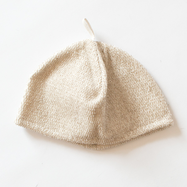 サウナハット(WHITE LINEN)
