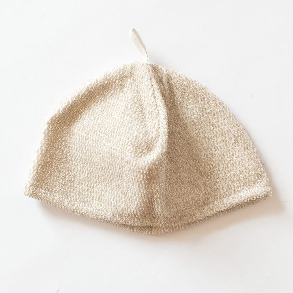 サウナハット(WHITE LINEN)