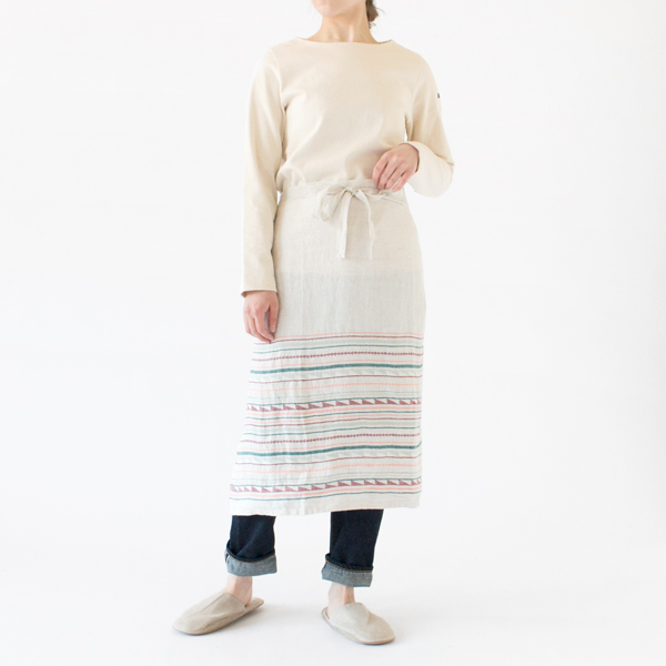 ケニアの海洋国立公園の名前から由来するWATAMU(身長162cm・GREY BORDEAUX)