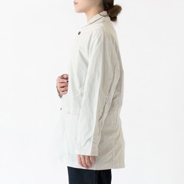 身長：162cm(RAINY GREY)