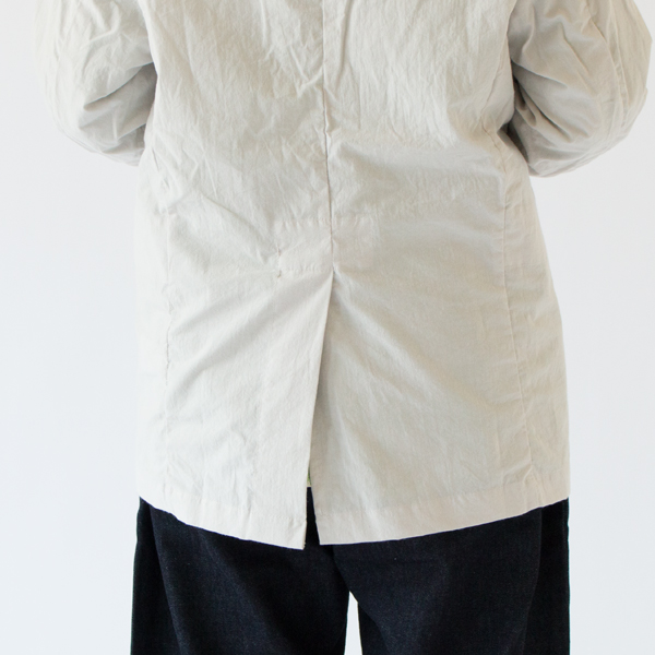 身長：162cm(RAINY GREY)