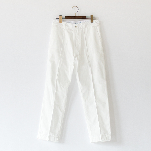 ワークトラウザー(WHITE POLAR)