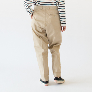 【Yarmo】 T/Cツイルワークパンツ TC CLEASED WORK TROUSERS／Yarmo（ヤーモ） / Shop ZUTTO for the