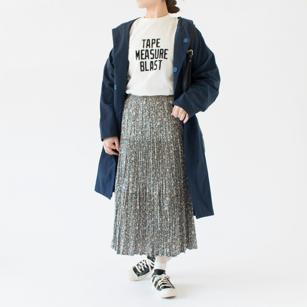 身長：162cm(NAVY(藍))
