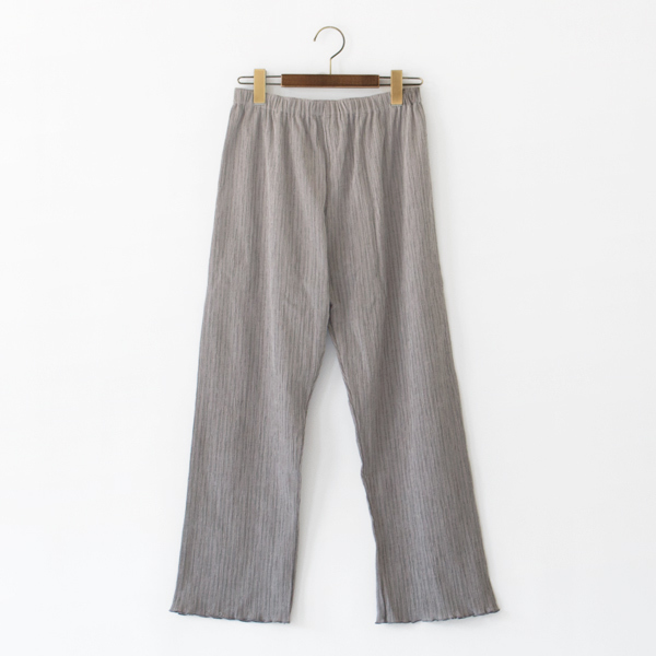 楊柳ストライプ ペチパンツ(GREY)
