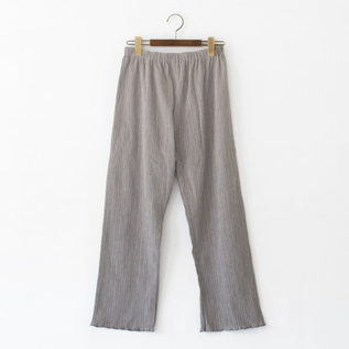 楊柳ストライプ ペチパンツ(GREY)