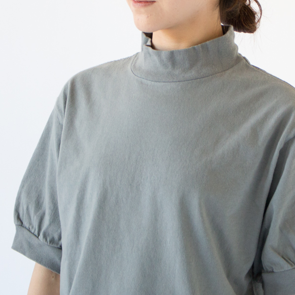 モックネック仕様(BLUE GRAY)