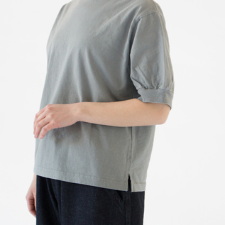少し短めの着丈(BLUE GRAY) 少し短めの着丈(BLUE GRAY)