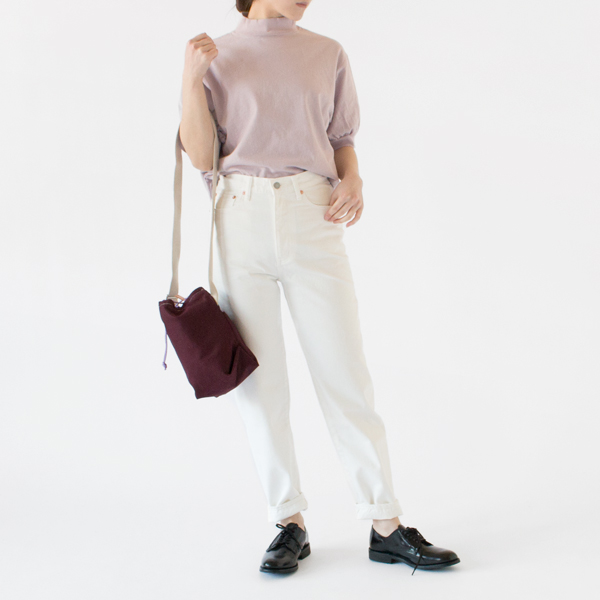 春夏の定番アイテム(LAVENDER・身長162cm)