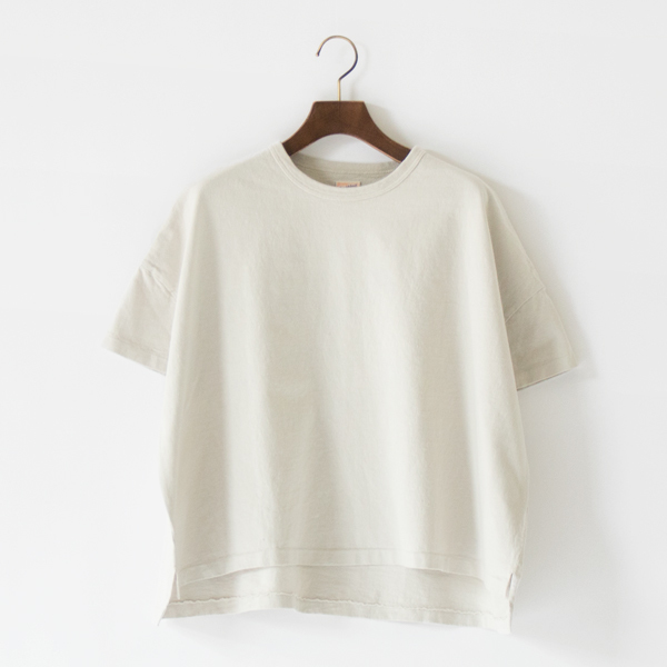 アメリカンジャージースクエアTee(LIGHT GRAY)