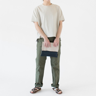 LIGHT GRAY・身長162cm LIGHT GRAY・身長162cm