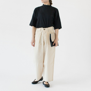 6.5ozデニム ワイドペインターパンツ／HAVERSACK（ハバーサック