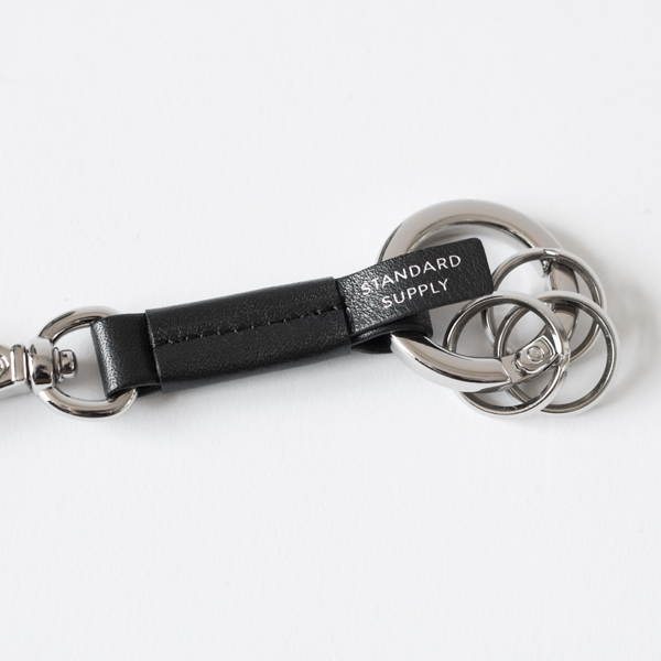 付属のWリング(BLACK)