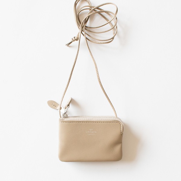 ミニ財布 PAL MINI WALLET SHOULDER(LIGHT BEIGE)