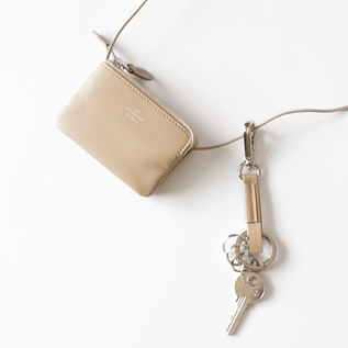 キーホルダー PAL KEY HOLDERと組み合わせて(LIGHT BEIGE) キーホルダー PAL KEY HOLDERと組み合わせて(LIGHT BEIGE)
