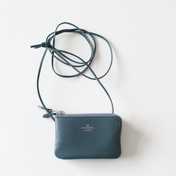 ミニ財布 PAL MINI WALLET SHOULDER(BLUE GREY)