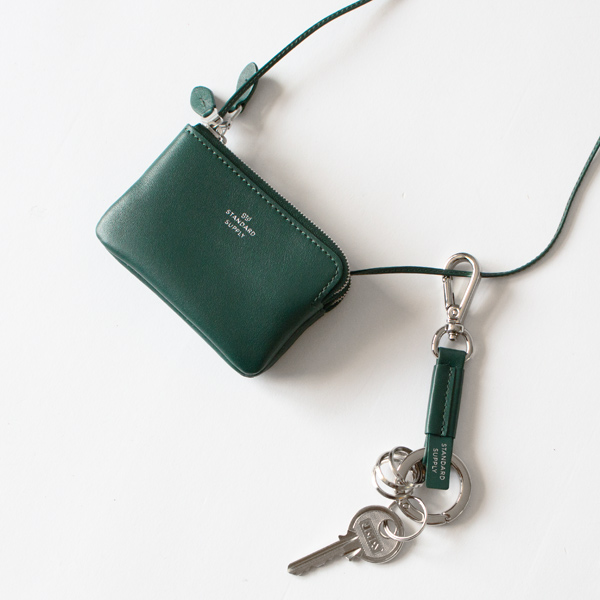 キーホルダー PAL KEY HOLDERと組み合わせて(DARK GREEN)