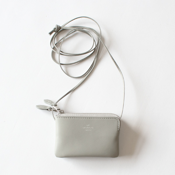 ミニ財布 PAL MINI WALLET SHOULDER(LIGHT GREY)
