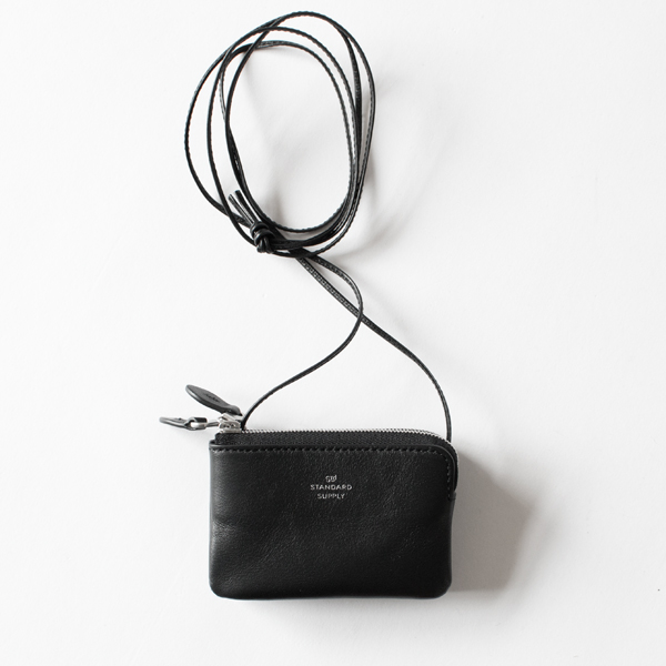 ミニ財布 PAL MINI WALLET SHOULDER(BLACK)