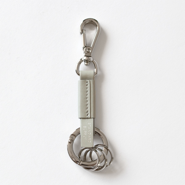 キーホルダー PAL KEY HOLDER(LIGHT GREY)