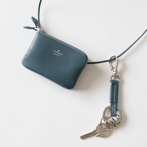 ミニ財布 PAL MINI WALLET SHOULDERとの組み合わせ(BLUE GREY)