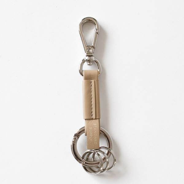 キーホルダー PAL KEY HOLDER(LIGHT BEIGE)