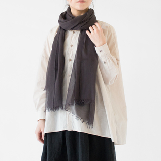 光透けるストール／Fukuda Orimono (福田織物)｜愛着を持ってずっと