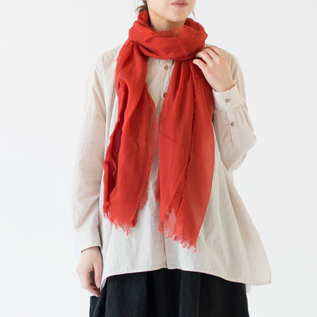 光透けるストール／Fukuda Orimono (福田織物)｜愛着を持ってずっと