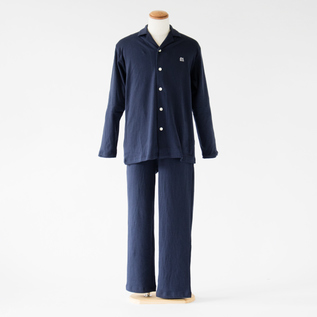 メンズパジャマ上下セット(NAVY) メンズパジャマ上下セット(NAVY)