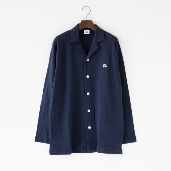 メンズパジャマ上下セット(NAVY)