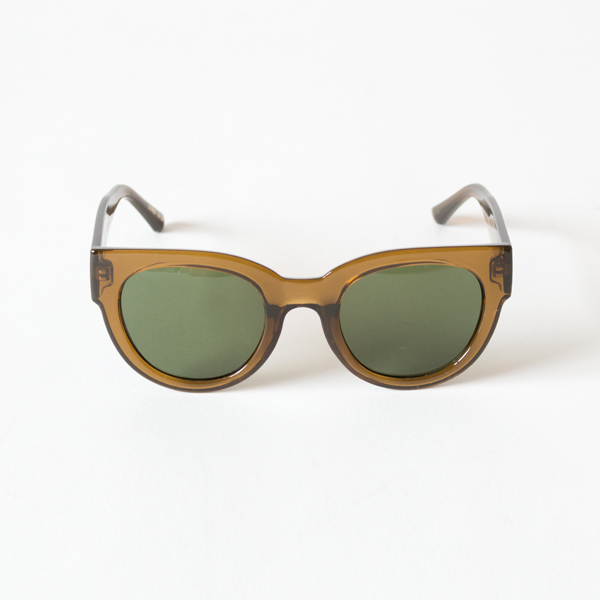 SMOKE TRANSPARENTサングラス LILLY SMOKE TRANSPARENTサングラス LILLY