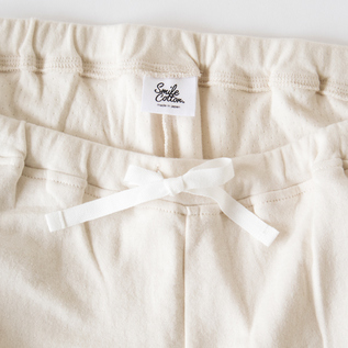 ウエストは紐で調節(LIGHT BEIGE) ウエストは紐で調節(LIGHT BEIGE)