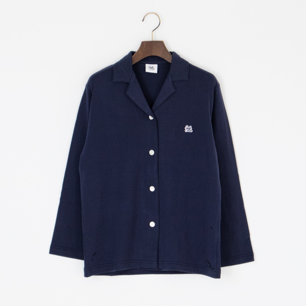 レディースパジャマ上下セット(NAVY)