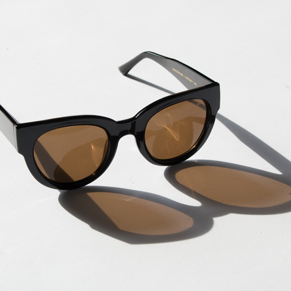 サングラス LILLY(BLACK)