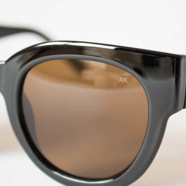 サングラス LILLY(BLACK)