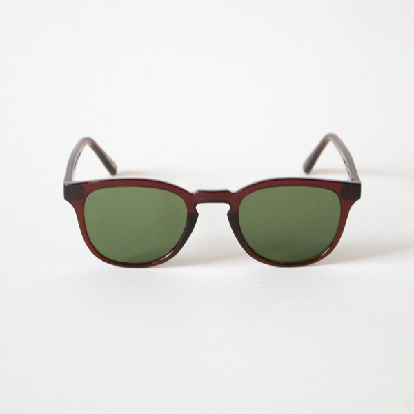 サングラス BATE (BROWN TRANSPARENT)