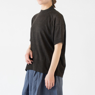 身長:162cm(ブラックメランジ) 身長:162cm(ブラックメランジ)