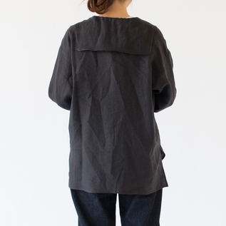 リネンセーラーシャツ／Le minor （ルミノア）｜愛着を持って