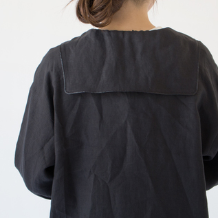 美品 Le Minor ルミノア ラップチュニック KALMA フランス製 美品 Le Minor ルミノア ラップチュニック KALMA フランス製