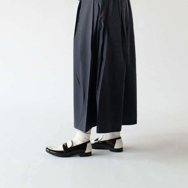 TRAVEL SHOES TR-016 BLG/WHC ローファー
