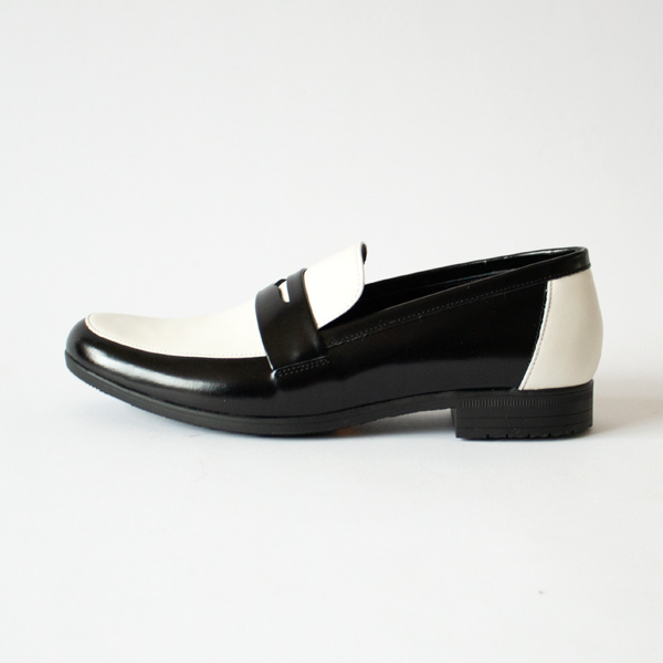 TRAVEL SHOES TR-016 BLG/WHC ローファー
