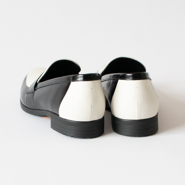 TRAVEL SHOES TR-016 BLG/WHC ローファー