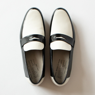 TRAVEL SHOES TR-016 BLG/WHC ローファー TRAVEL SHOES TR-016 BLG/WHC ローファー