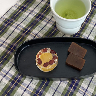 蓋はお皿の代用にも 蓋はお皿の代用にも