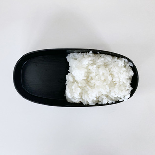 お茶碗一杯分(150g)のご飯を入れてみました お茶碗一杯分(150g)のご飯を入れてみました