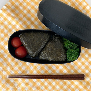 南12条店 未使用 漆琳堂 URUSHI LUNCH BOX 漆器 弁当箱 長手角 黒 BEAMS JAPAN 長手小判のお弁当箱／漆琳堂（しつりんどう）｜愛着を持ってずっと使い