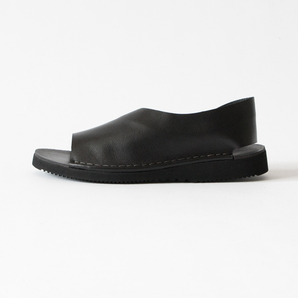 オープントゥシューズ BLACK オープントゥシューズ BLACK