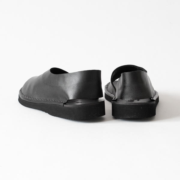 オープントゥシューズ BLACK オープントゥシューズ BLACK