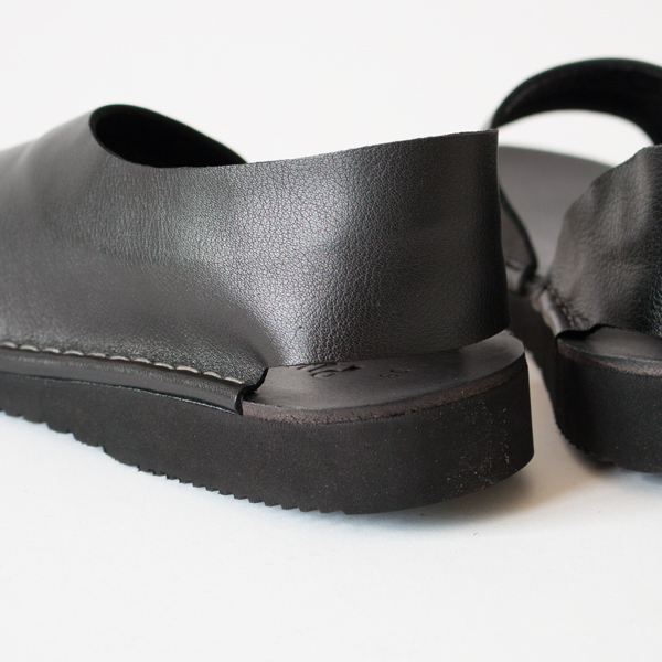 オープントゥシューズ BLACK オープントゥシューズ BLACK